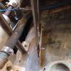 Galley Foot Pump Alcove